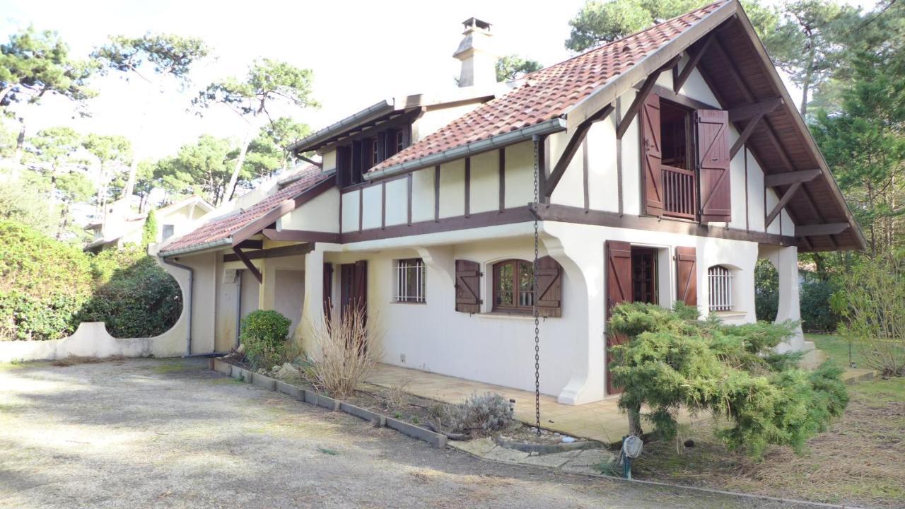 Ref 141 ,Seignosse Les Bourdaines , Villa Bouharde Classee 3 Etoiles, A 600 M Plage, 10 Personnes Bagian luar foto