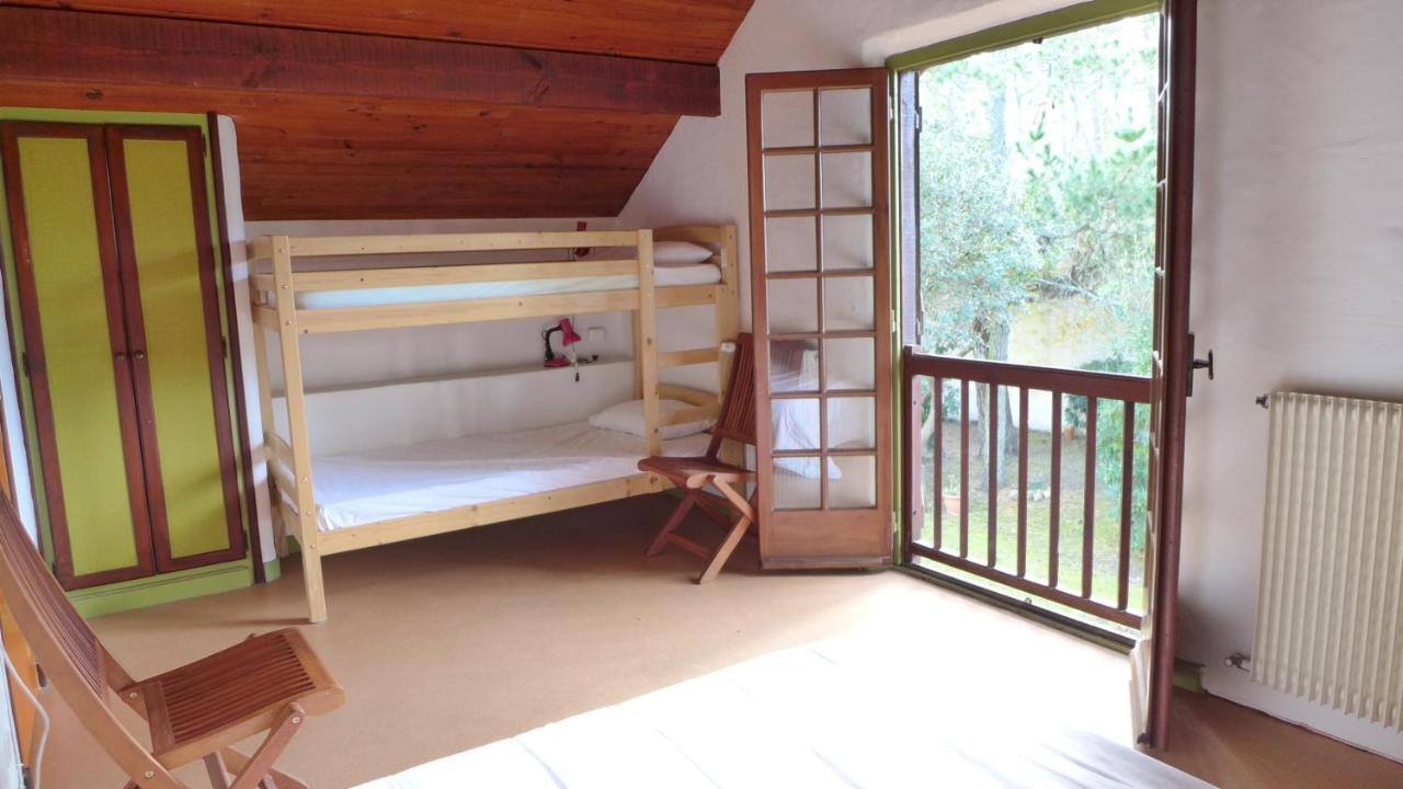 Ref 141 ,Seignosse Les Bourdaines , Villa Bouharde Classee 3 Etoiles, A 600 M Plage, 10 Personnes Bagian luar foto